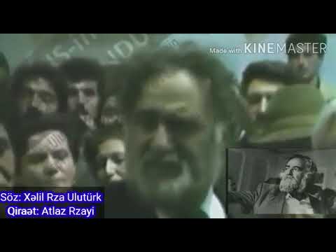 Atlaz Rzayi - Azadlığı istəmirəm zərrə - zərrə , qram - qram / Şeir