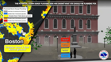 Understanding the Potential Storm Surge Flooding Map