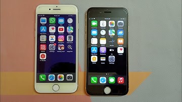 iphone 7 vs iphone 6s speed test in ios 15.7.1