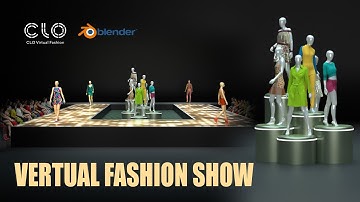 CLO 3D Virtual Runway Fashion Show 06