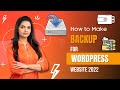 How To Backup A Wordpress Website | Free Plugins 2022 | Digital 2 Design