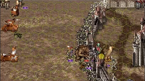 heroes 3 very insane map part 3 of 9  no fly , DD, TP