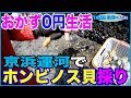【おかず0円生活】京浜運河で潮干狩り♪ ホンビノス貝採り