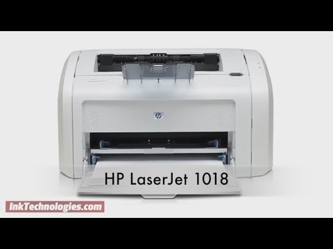 HP LaserJet 1018 Instructional Video