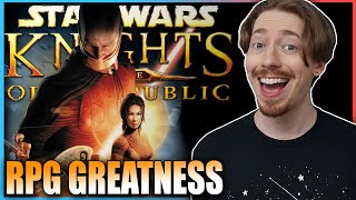 Why You NEED To Play Star Wars: Knights Of The Old Republic In 2022
