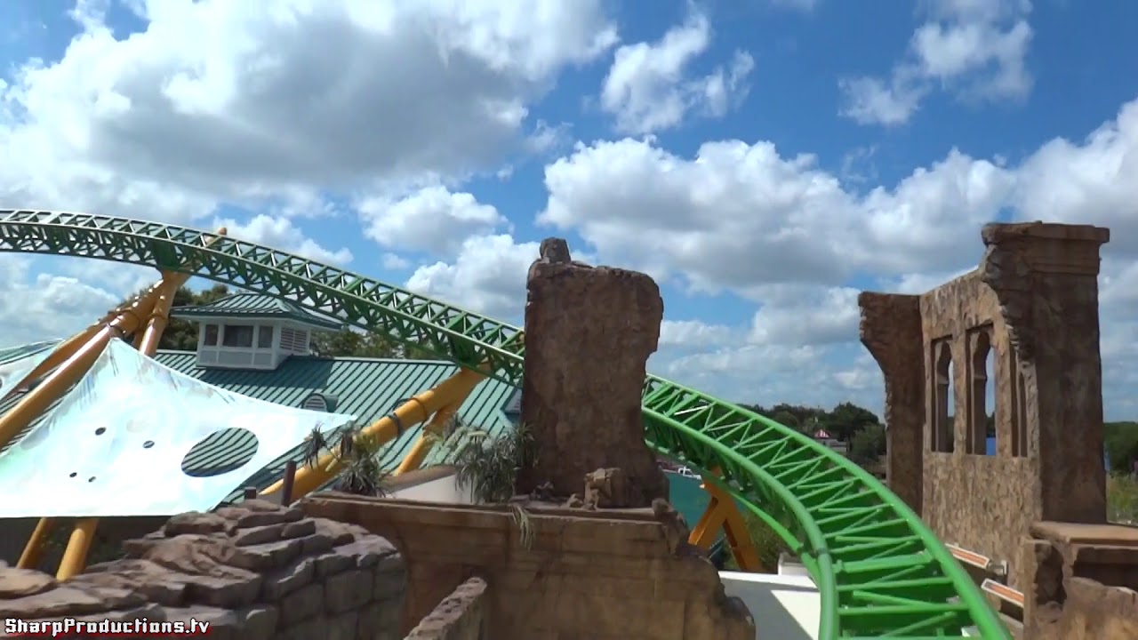 Cheetah Hunt (On-Ride) Busch Gardens Tampa - YouTube