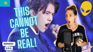 OUT OF THIS WORLD! Dimash - S.O.S #official REACTION #dimash #sos #reaction #kazakhstan #russia