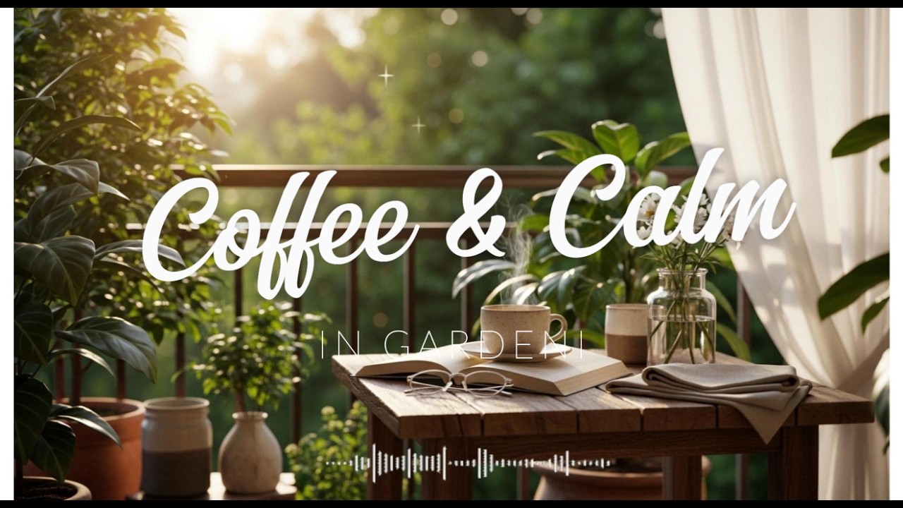 Slow Morning ☕ Cozy Balcony Coffee Ambience | Calm & Relaxing Background Sounds