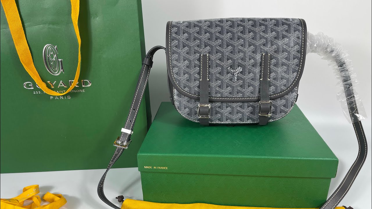 Goyard Boeing 45 - Green Goyardine - Unboxing 