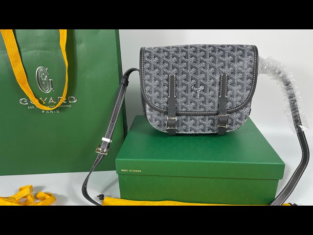 Goyard Belvedere PM Messenger Bag Unboxing