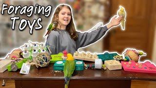 Unboxing Hoot n’ Holler Bird Toys! | Foraging Toys for Parrots by ElleAndTheBirds 31,038 views 1 year ago 12 minutes, 27 seconds