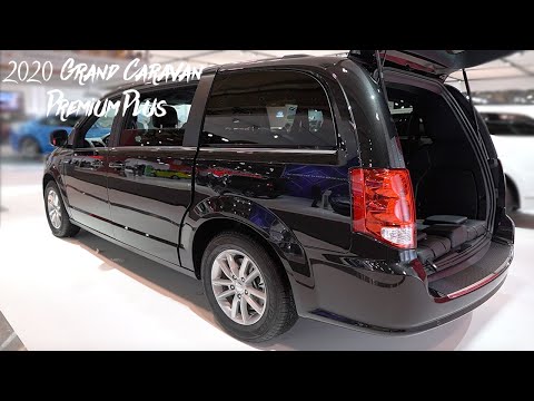 2020 Dodge Grand Caravan Premium Plus - Exterior and Interior Walkaround