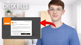 How To Check Bill Details On Orange APP 2026 (BILL CHECK) screenshot 5