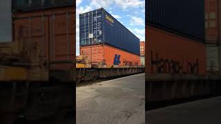 Smiths Falls 4 loco train part 2 enjoy