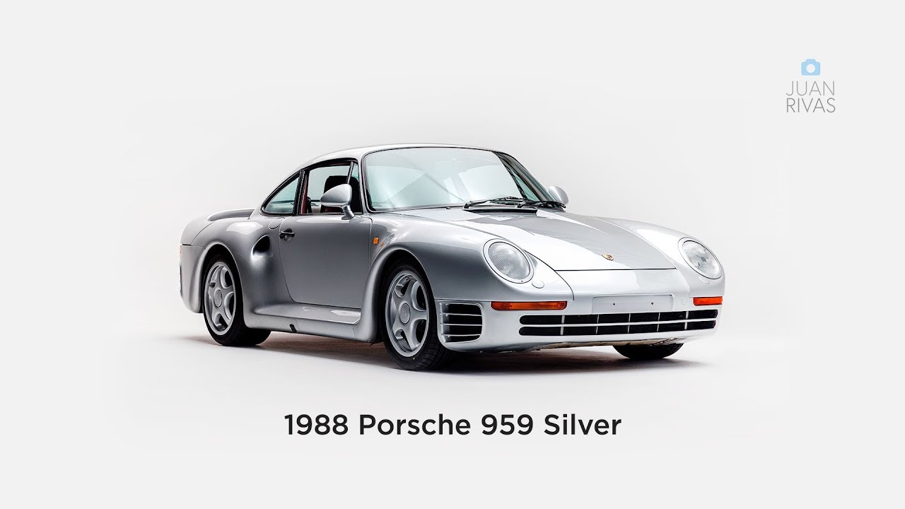 1988 Porsche 959 Silver