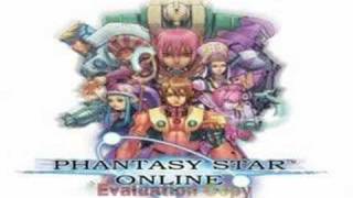 Video thumbnail of "Phantasy Star Online - Image Of Hero"