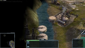 Command & Conquer - Generals Zero Hour - USA Mission #1 Global Security (1/5)