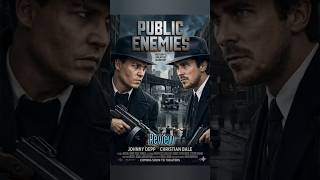 Public Enemies Movie Review I Johnny Depp I Christian Bale I Marion Cotillard #shortsfeed #shorts