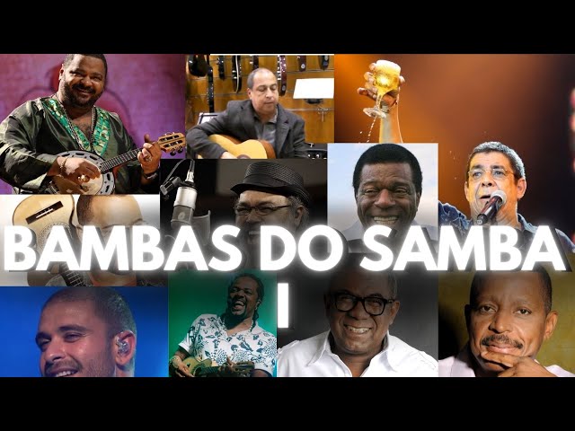 BAMBAS DO SAMBA I - Sim, é Samba! class=