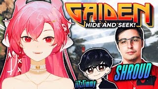 Vtubers vs Shroud (GONE WRONG) 👉⭕ | Apex Gaiden Event