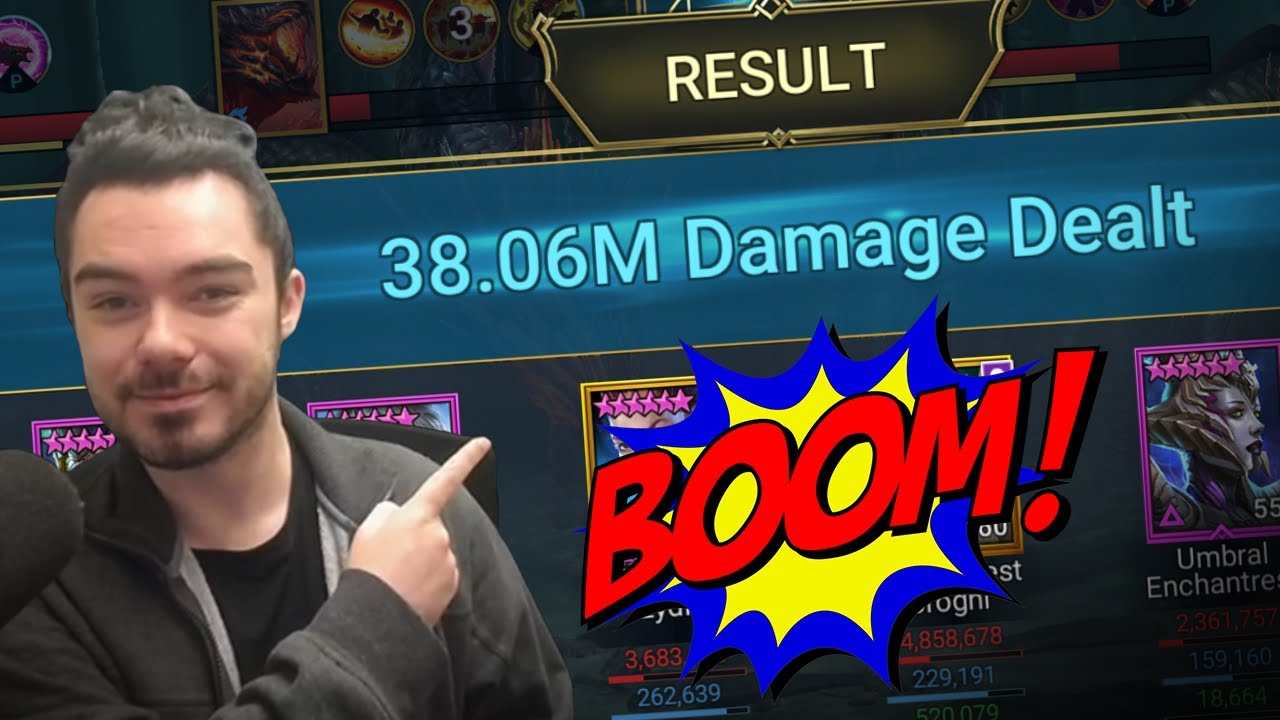 The ULTIMATE ENDGAME BUDGET team for HARD+ Hydra?! | Raid Shadow Legends