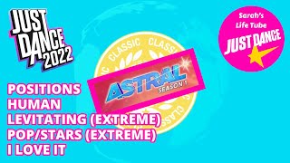 JD 2022 WDF #19 | ASTRAL TOURN: Positions, Human, Levitating -Extreme, POP/STARS -Extreme, I Love It screenshot 4