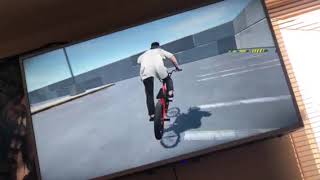 Bmx streets 540 flat