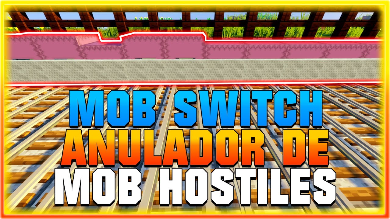 MOB SWITCH - Tutorial Minecraft 1.15.2 -  [Anulador de Mobs Hostiles]