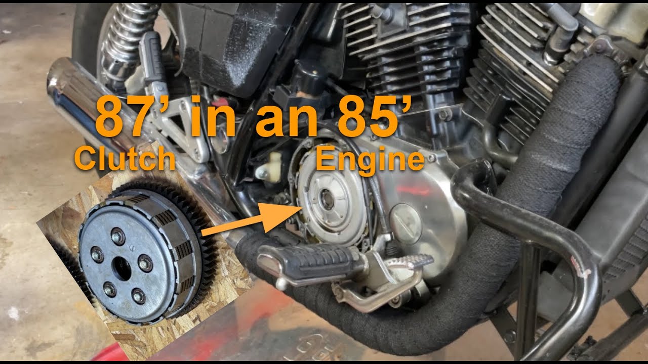 Honda Shadow Clutch Conversion (Way Better) YouTube