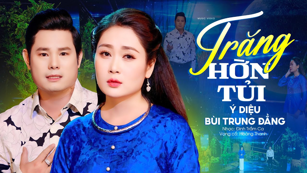 Tân Cổ Giao Duyên Mới Nhất 2024 Vừa Xuất Bản Cực Hay ❤️️ Trăng Hờn Tủi - Ý Diệu x Bùi Trung Đẳng