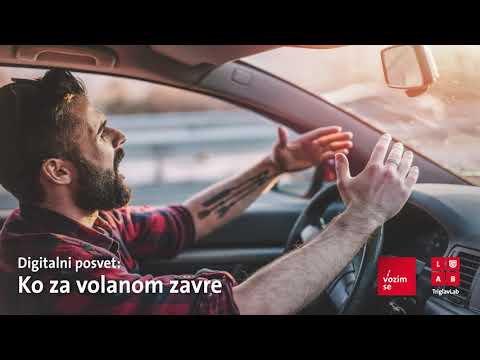 Spletni posvet: Ko za volanom zavre
