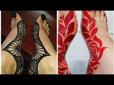 اشكال حنة غاية في الروعه بسيطه وسهله وجميله 