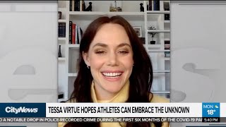 Tessa Virtue interview on CityNews Toronto (November 2020)