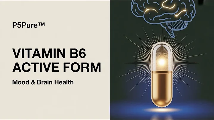 P5PURE™ :  Pyridoxal-5-Phosphate - The active form of Vitamin B6 | Improves Mood & Brain Health