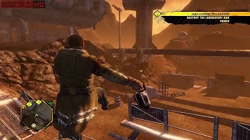 Red Faction: Guerrilla - Intro Gameplay (Destruction)