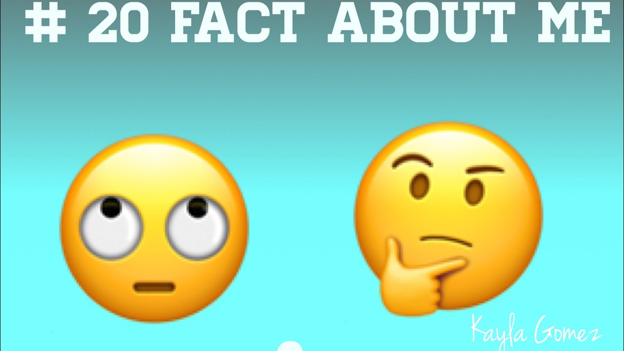 VLOG #1 ( 20 FACTS ABOUT ME ️) - YouTube