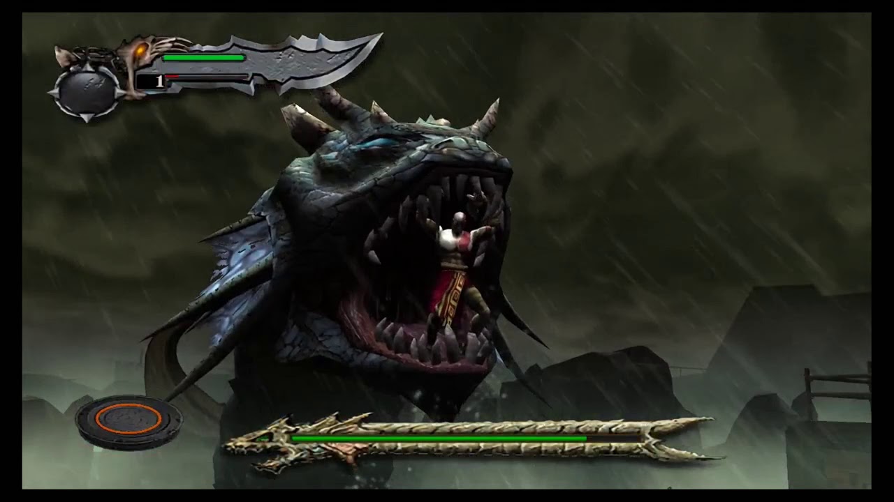 God of War 1 Poseidon's Rage - YouTube