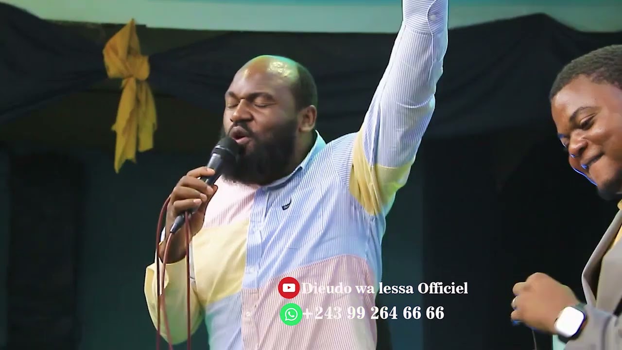quand pasteur Dieudo walesa invite Delphin mukendi dans le live avec une chanson de chaleur 🔥