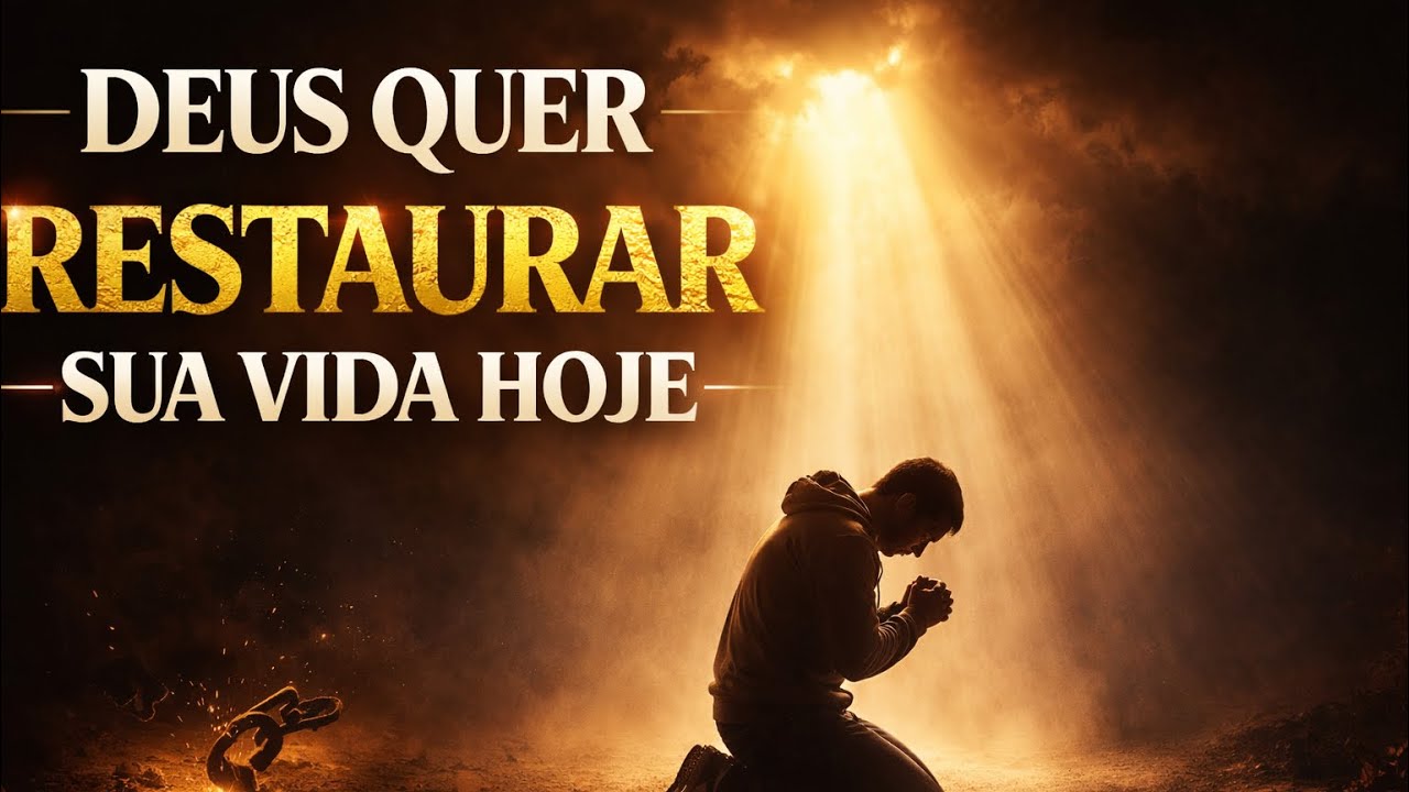 👉 FAÇA ESSA ORAÇÃO HOJE E VEJA DEUS RESTAURAR SUA VIDA. - YouTube