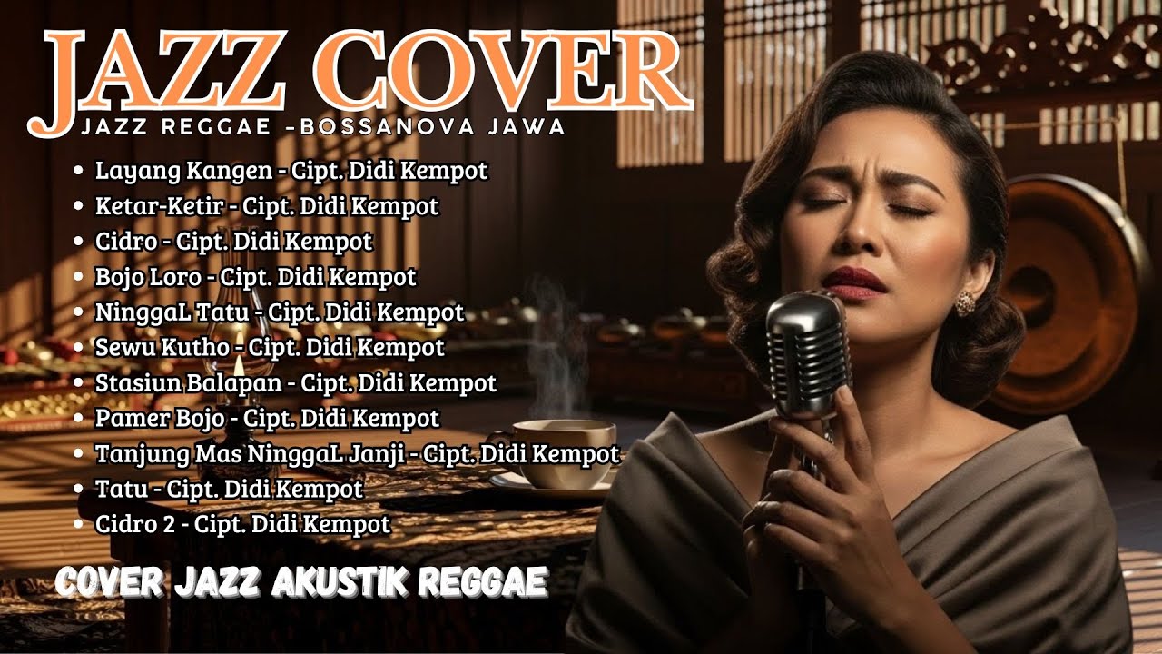 Sekali Putar Susah Berhenti | Acoustic Jazz Reggae Santai Cover Lagu Jawa – Vol. 2 | Java Roots Jazz