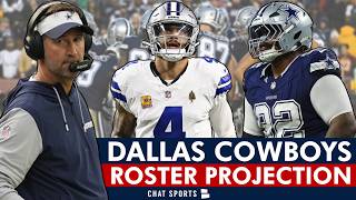 Cowboys 53-Man Roster Projection: Position-By-Position, Cut Candidates & Practice Squad Options
