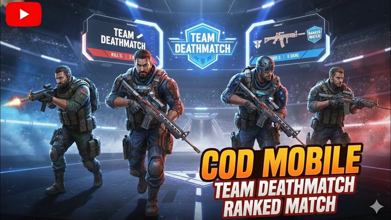 COD Mobile l Team Death Match l Ranked Match 