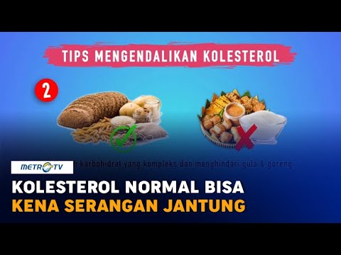 Video: Adakah trigliserida yang tinggi menyebabkan serangan jantung?