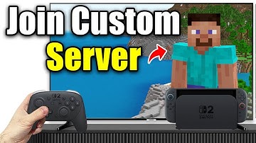 How To Join Custom Servers in Minecraft on Nintendo Switch 2