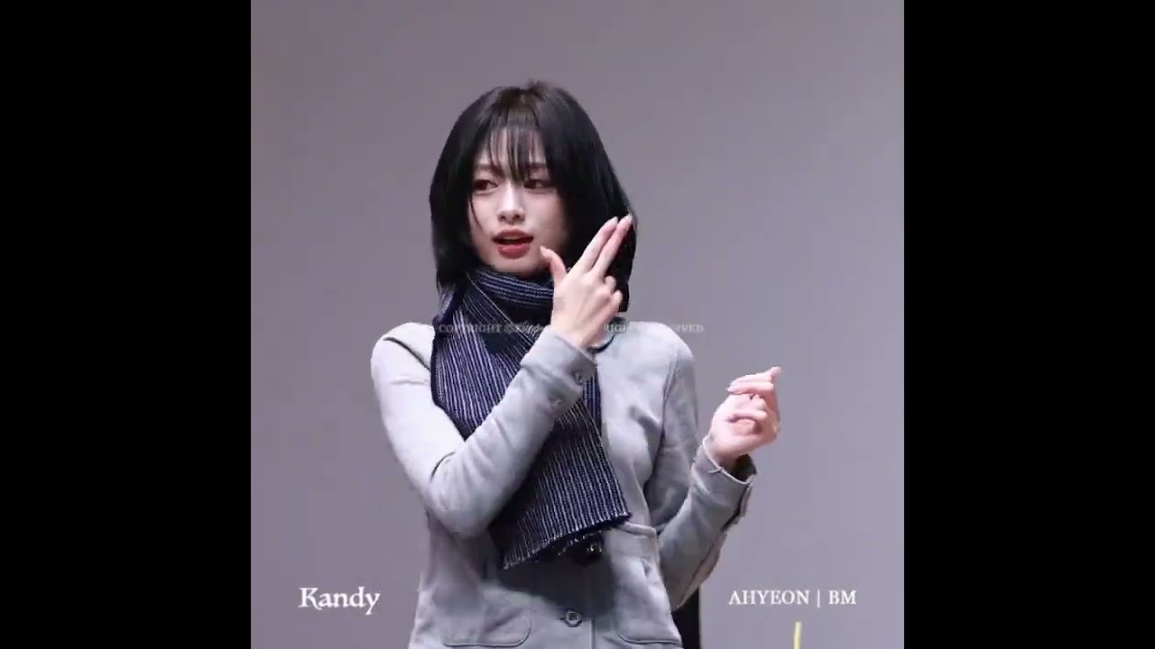 Cute ahyeon dance | baby monster girl