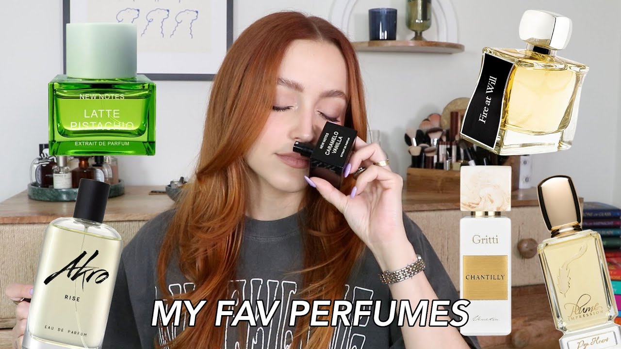 MY CURRENT FAV PERFUMES FOR SUMMER
