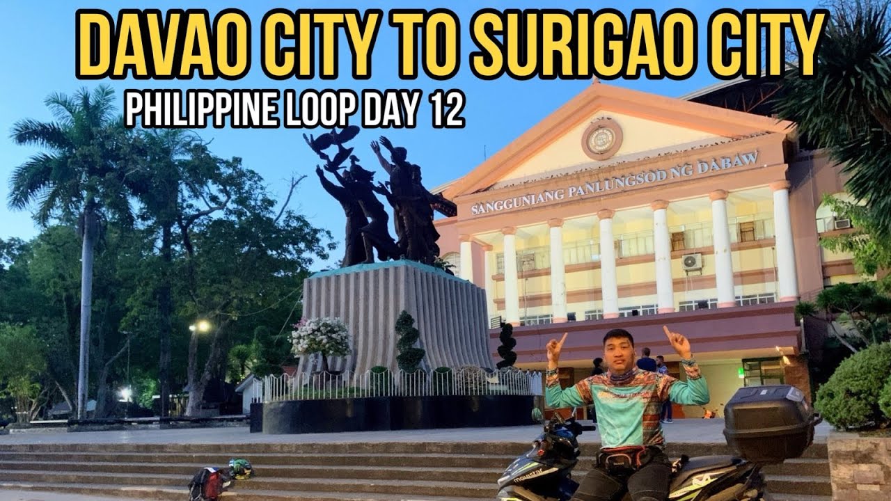 Philippine Loop Day 12 | Davao City to Surigao City | Enchanted River | Tinuy-an Falls