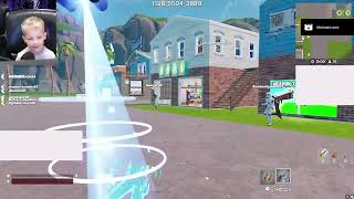Playing Fortnite Gun Game Summer One Shot