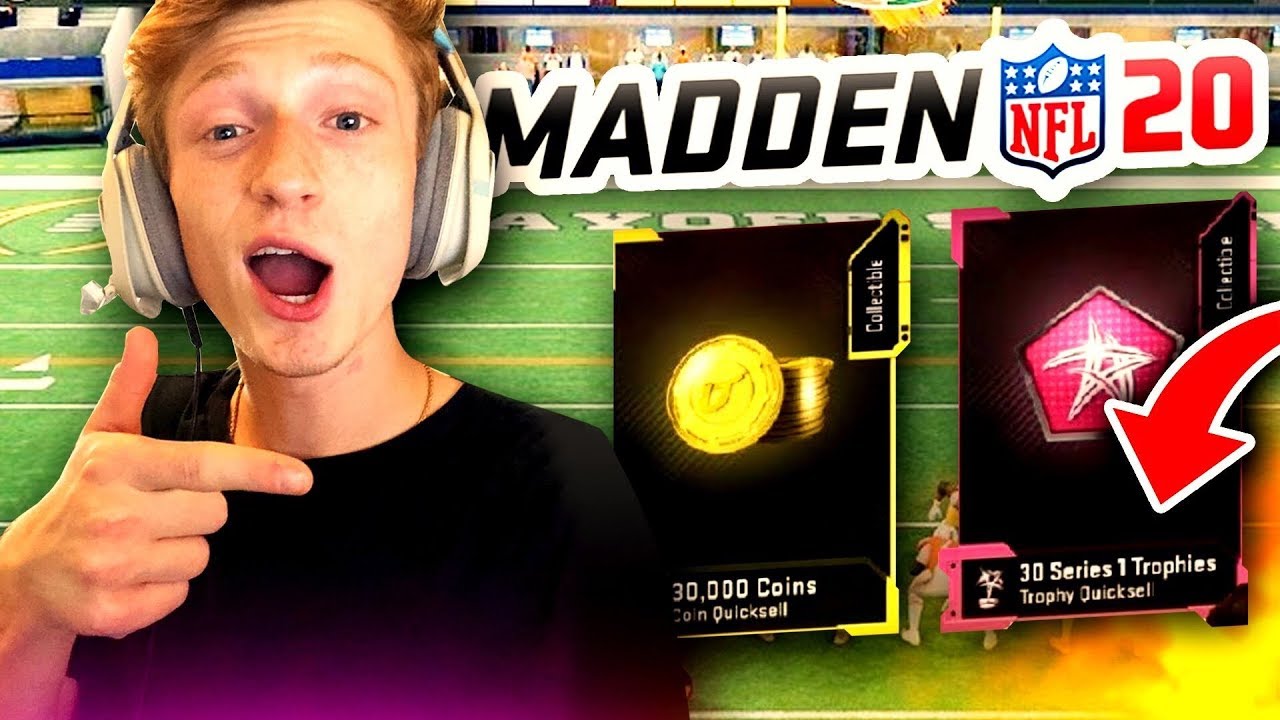 BEST WAY TO EARN/SPEND TROPHIES IN MADDEN 20 - (Madden 20 Ultimate Team Tips & Tricks)