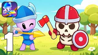 AmaZeus: Merge & Shoot - Combine Powers & Blast Enemies - Part 1 - Gameplay Walkthrough(iOS Android) screenshot 4